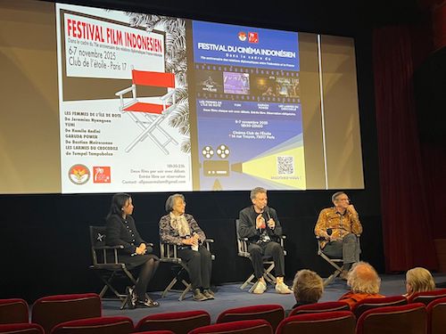 Retour en images sur le festival du film indonésien