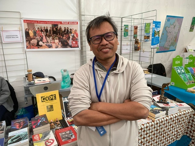 Eka Kurniawan à Saint-Dié-des-Vosges