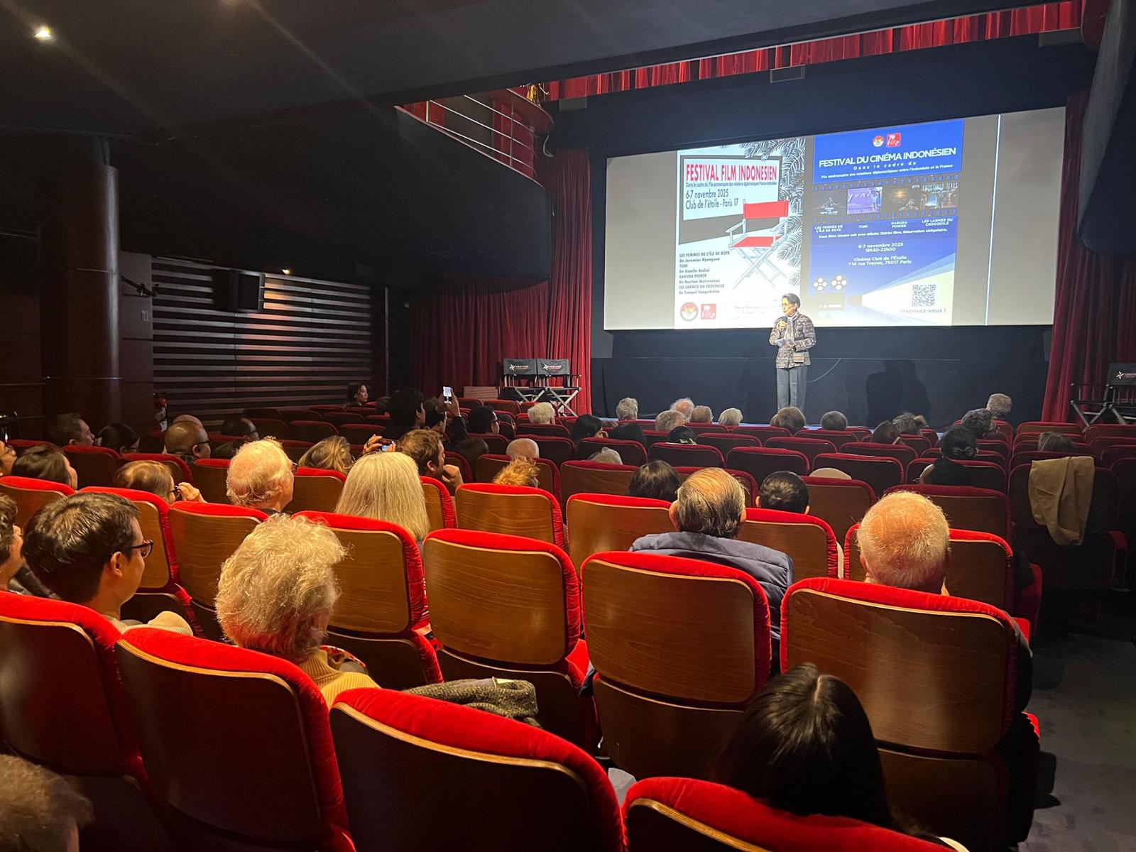 Le public du Festival du Cinéma Indonésien
