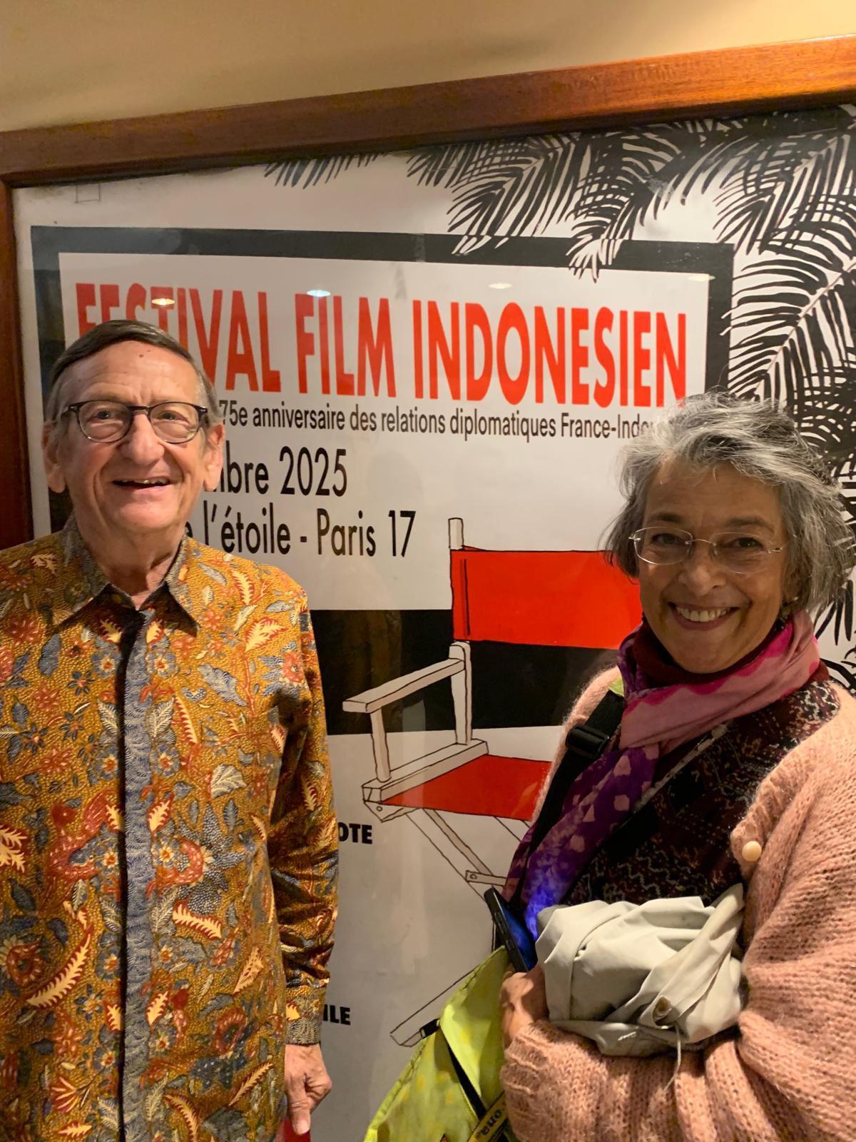 Ambiance au Festival du Cinéma Indonésien