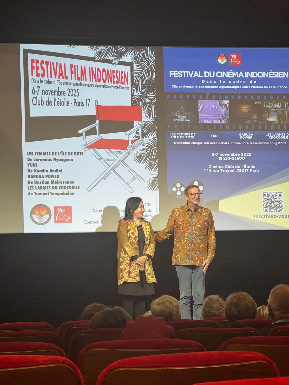 Affiches du Festival du Cinéma Indonésien à Paris