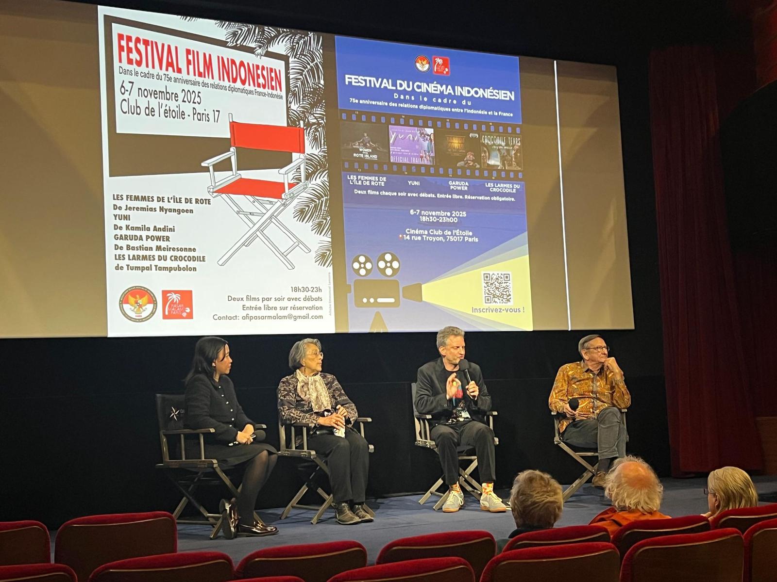 Programme détaillé du Festival du Cinéma Indonésien